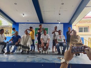 Mga punong barangay ng Mariveles, nagpakalbo
