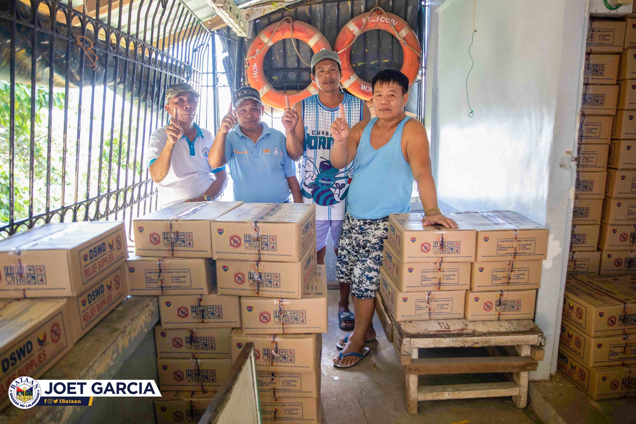 Mga sektor sa Limay, tumanggap ng ayuda