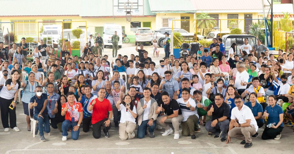 SNED learners tumanggap ng ayuda