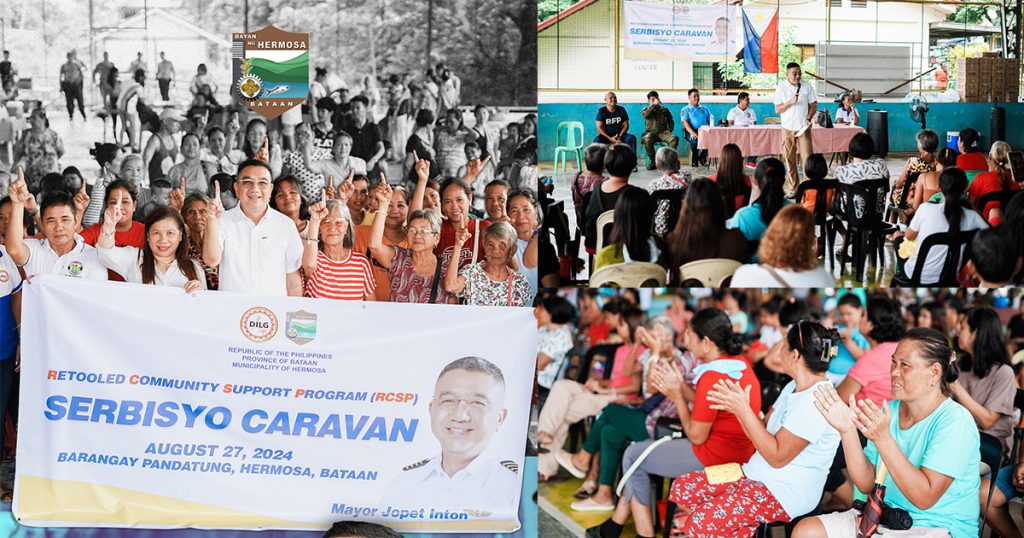 Serbisyo Caravan brings vital services to Brgy. Pandatung