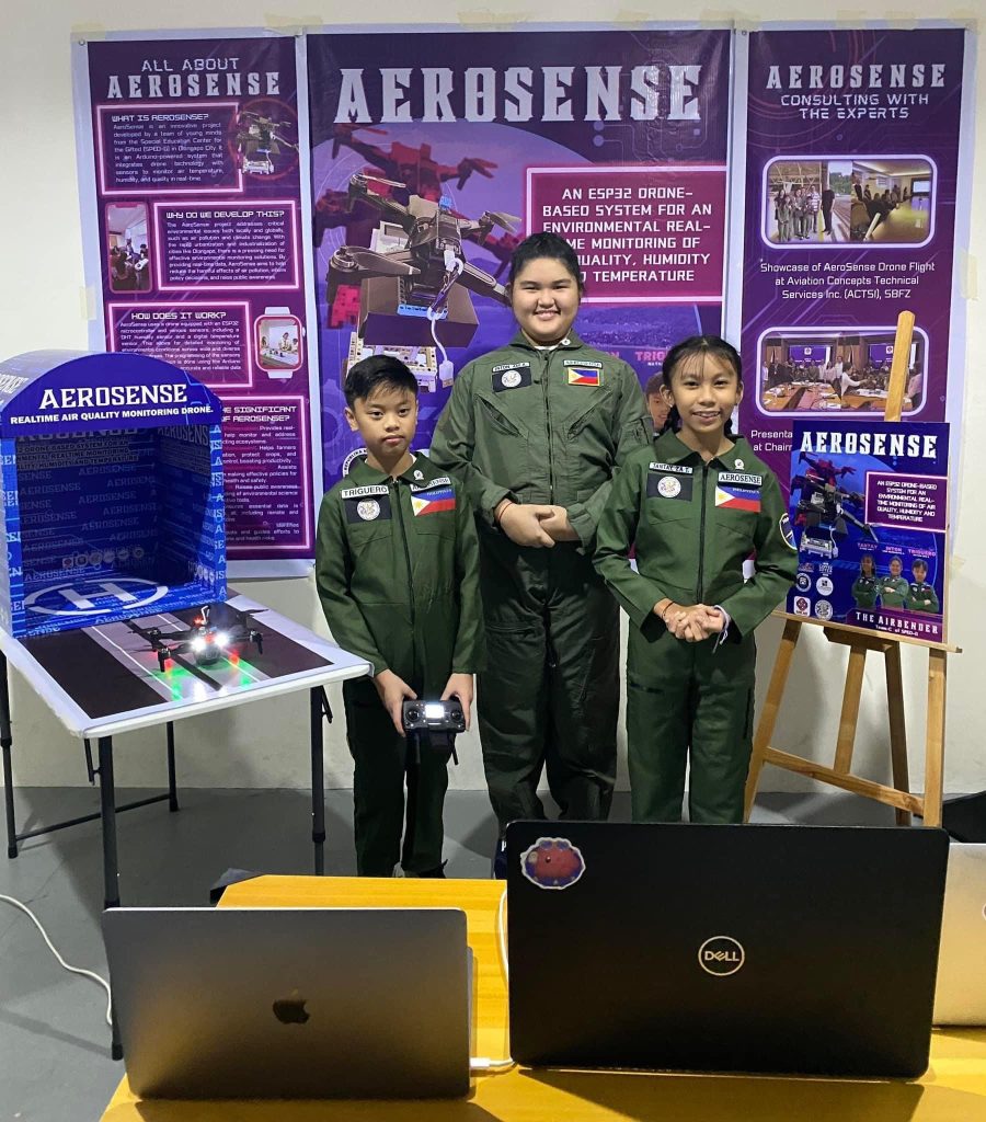 Subic Freeport students secure 3rd Place in robotics olympiad
