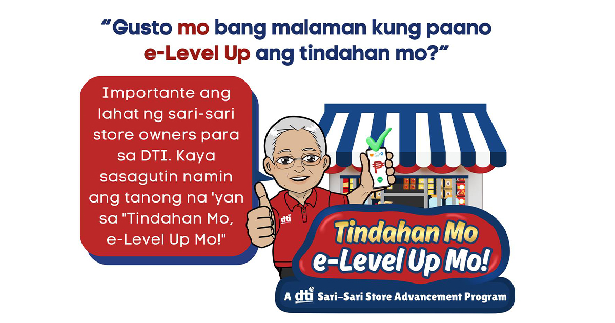Tindahan mo i-level up mo