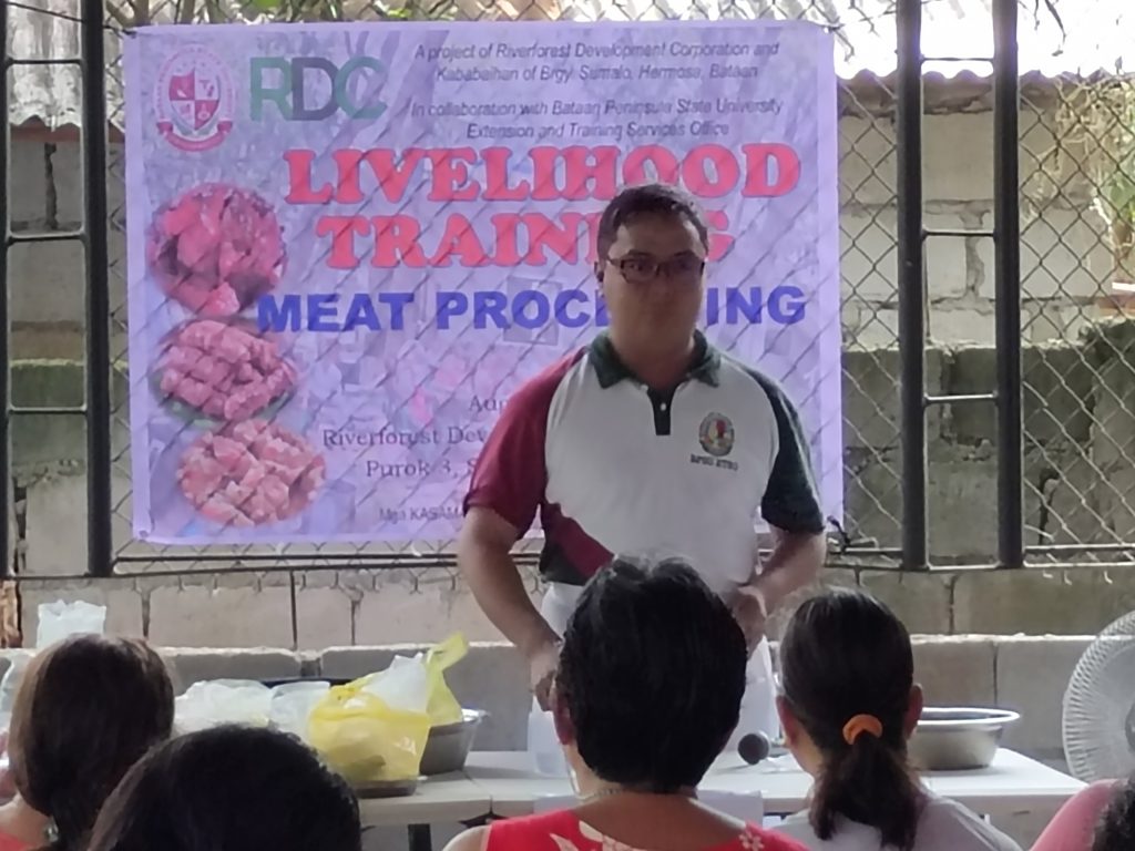 livelihood training