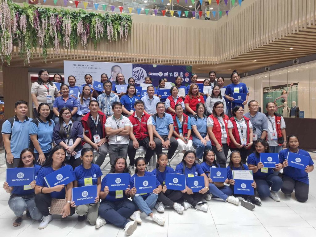 108 farmers graduate from SM Foundation's Kabalikat sa Kabuhayan program