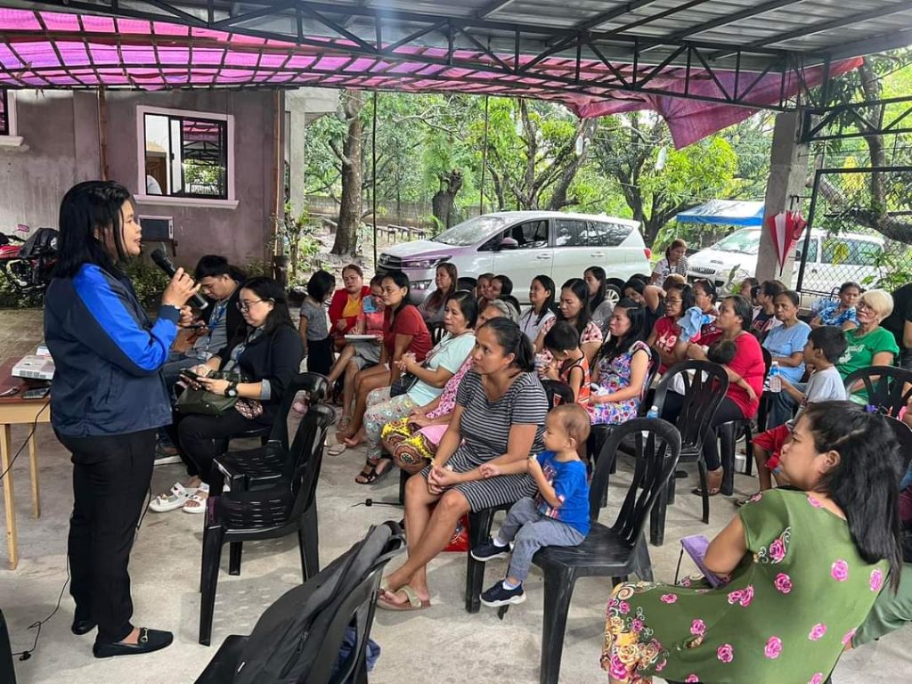 "Coop Appreciation Seminar" para sa mga kababaihan ng Sumalo