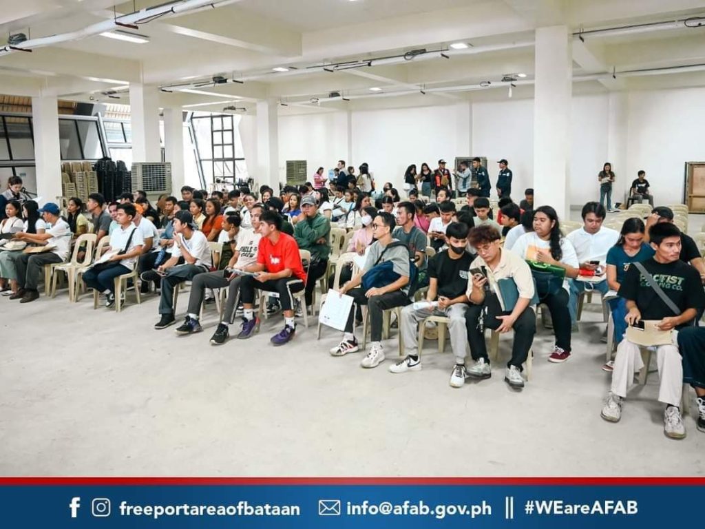 AFAB's 'Bagong Pilipinas Job Fair