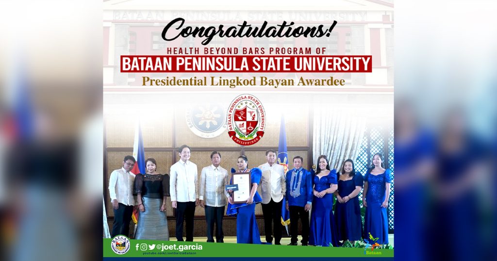 BPSU garners Presidential Lingkod Bayan Award
