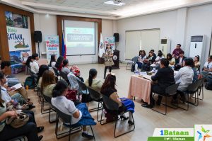 Bataan SHS students compete in the Tourism Speech Competition