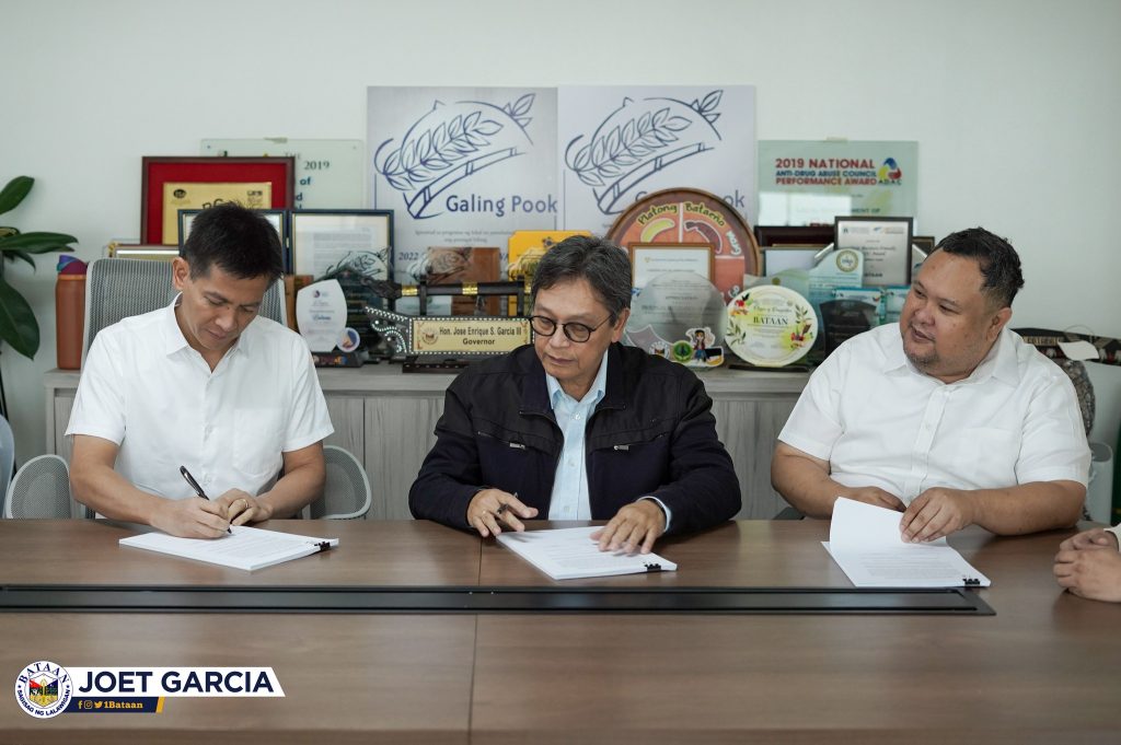 Bataan secures Php 17.6 Billion gateway project with ceremonial signing
