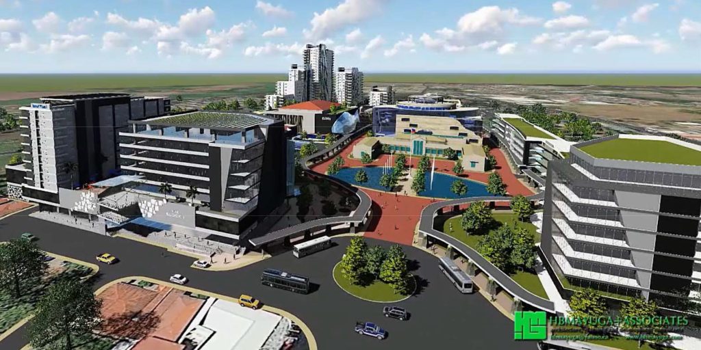 Collonade at the Capitol to transform Bataan's infrastructure