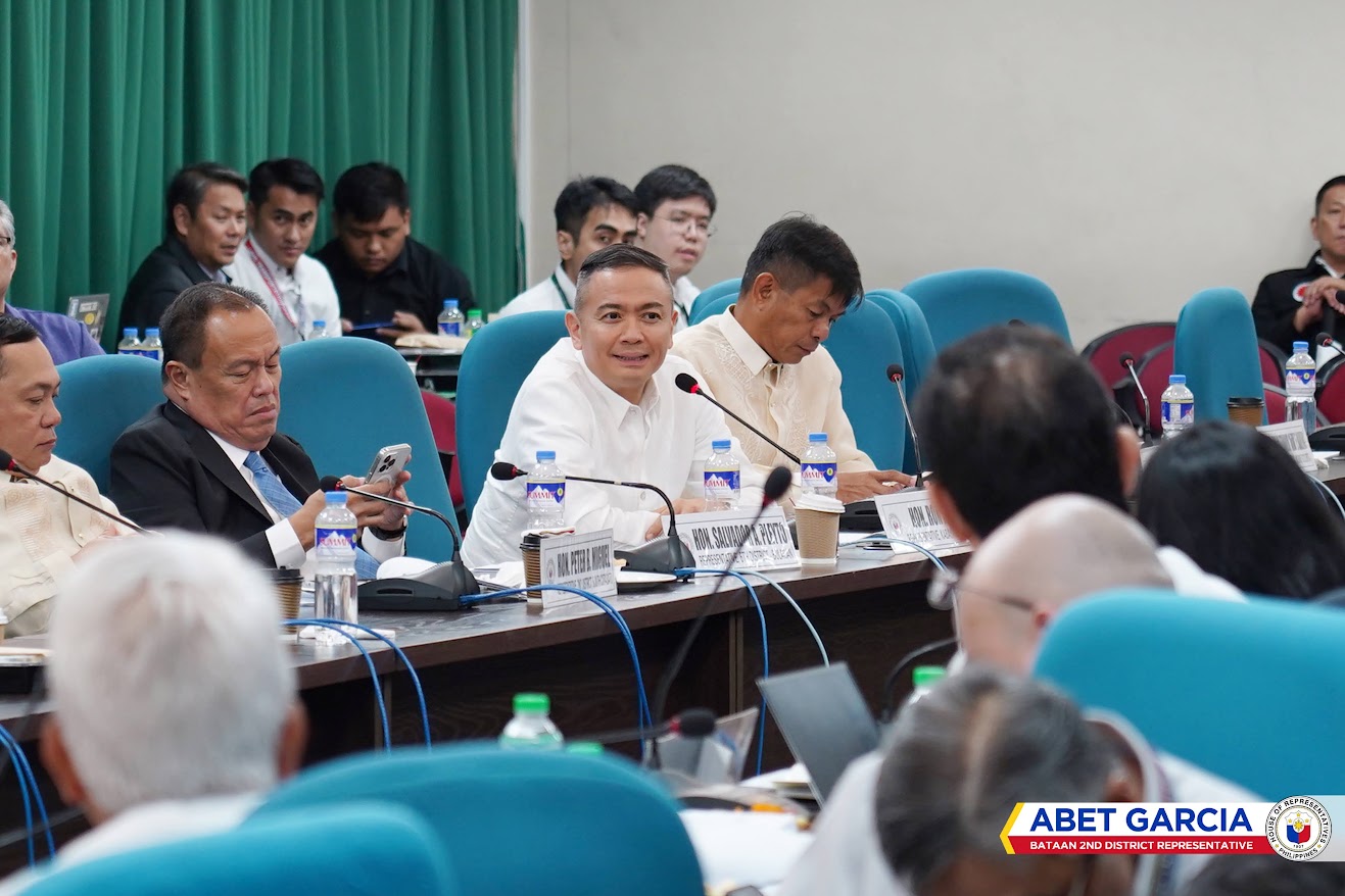 Cong. Abet pushes for major transportation projects