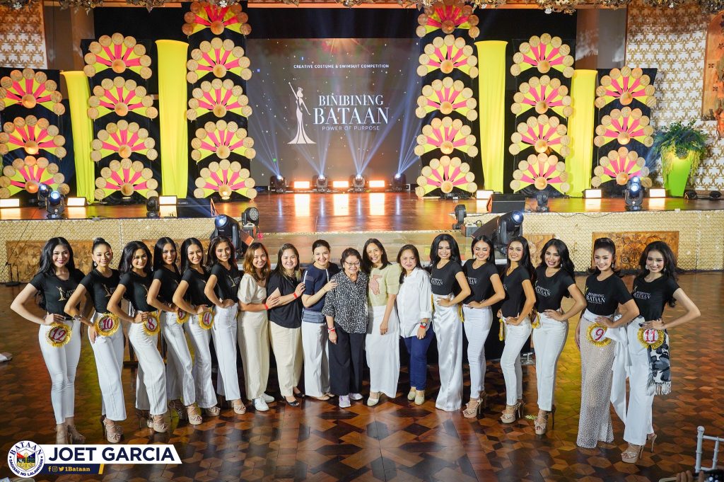 Cong. Gila co-sponsors Bb. Bataan 2024 pre-pageant competition