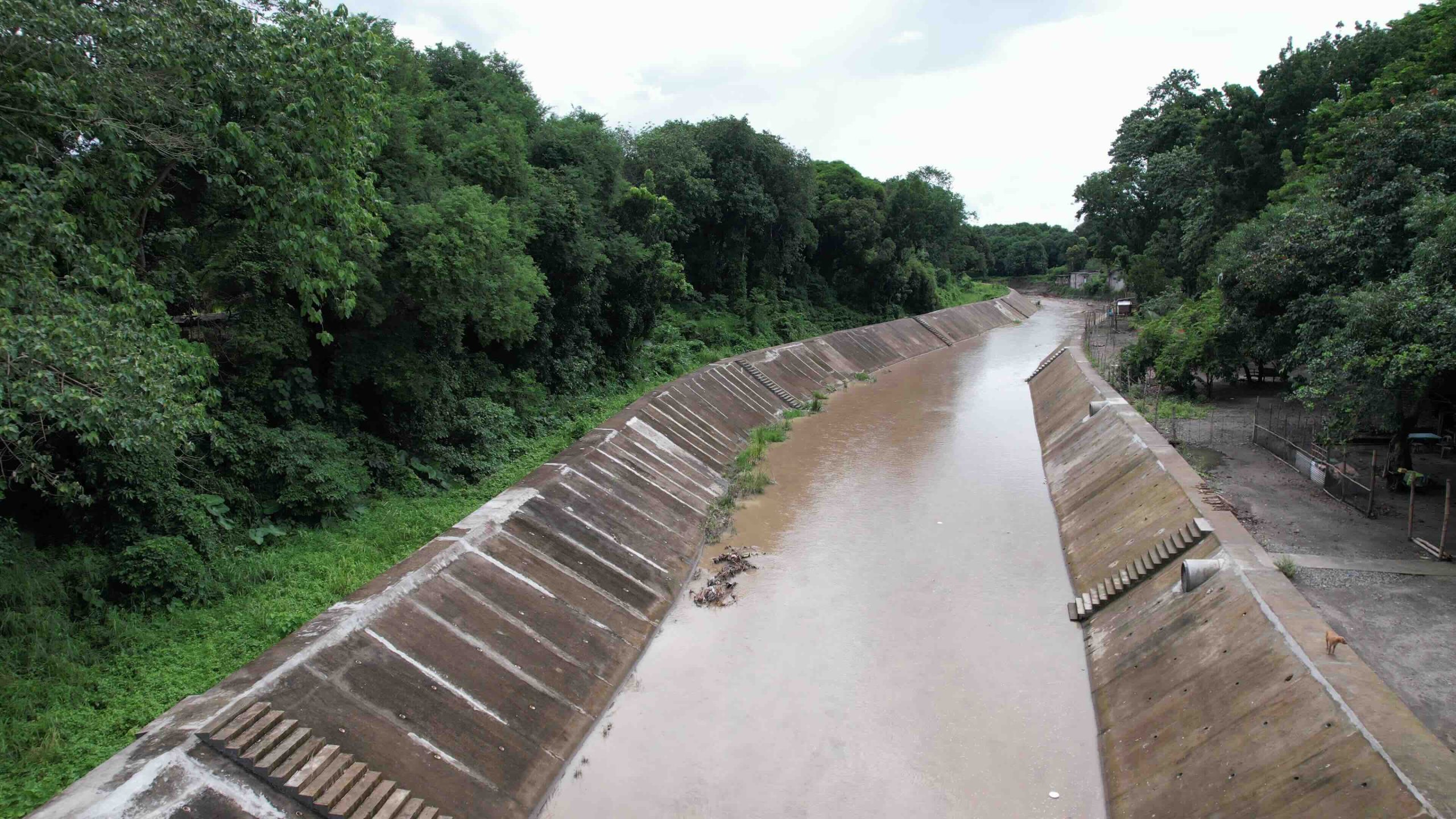 DPWH completes P47.04-M flood control project in Orani
