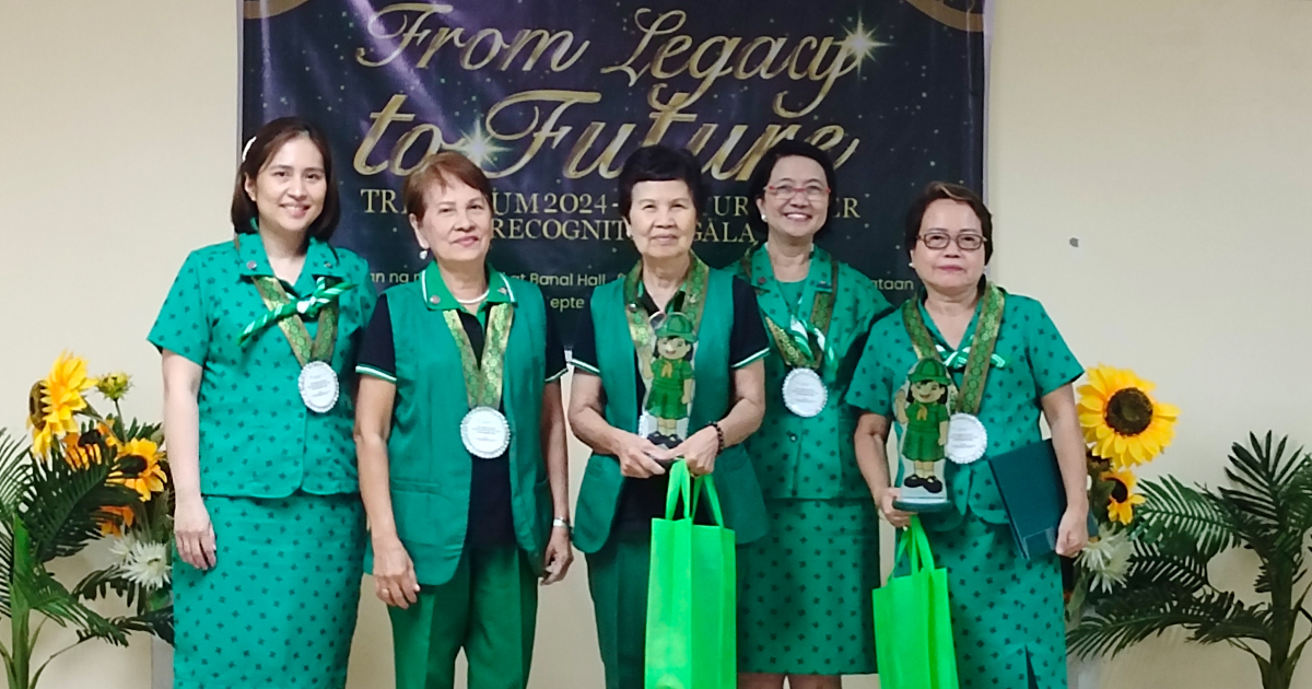 “From legacy to future”, tema sa Induction ng GSP officers