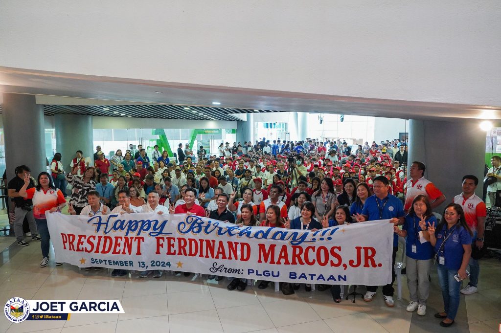 Government agencies hold “Handog ng Pangulo- Serbisyong Sapat para sa Lahat” event in Bataan