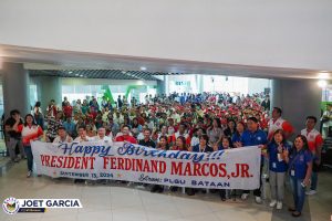 Government agencies hold “Handog ng Pangulo- Serbisyong Sapat para sa Lahat” event in Bataan