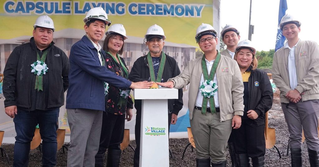 Hausland Group lauds Bataan LGUs