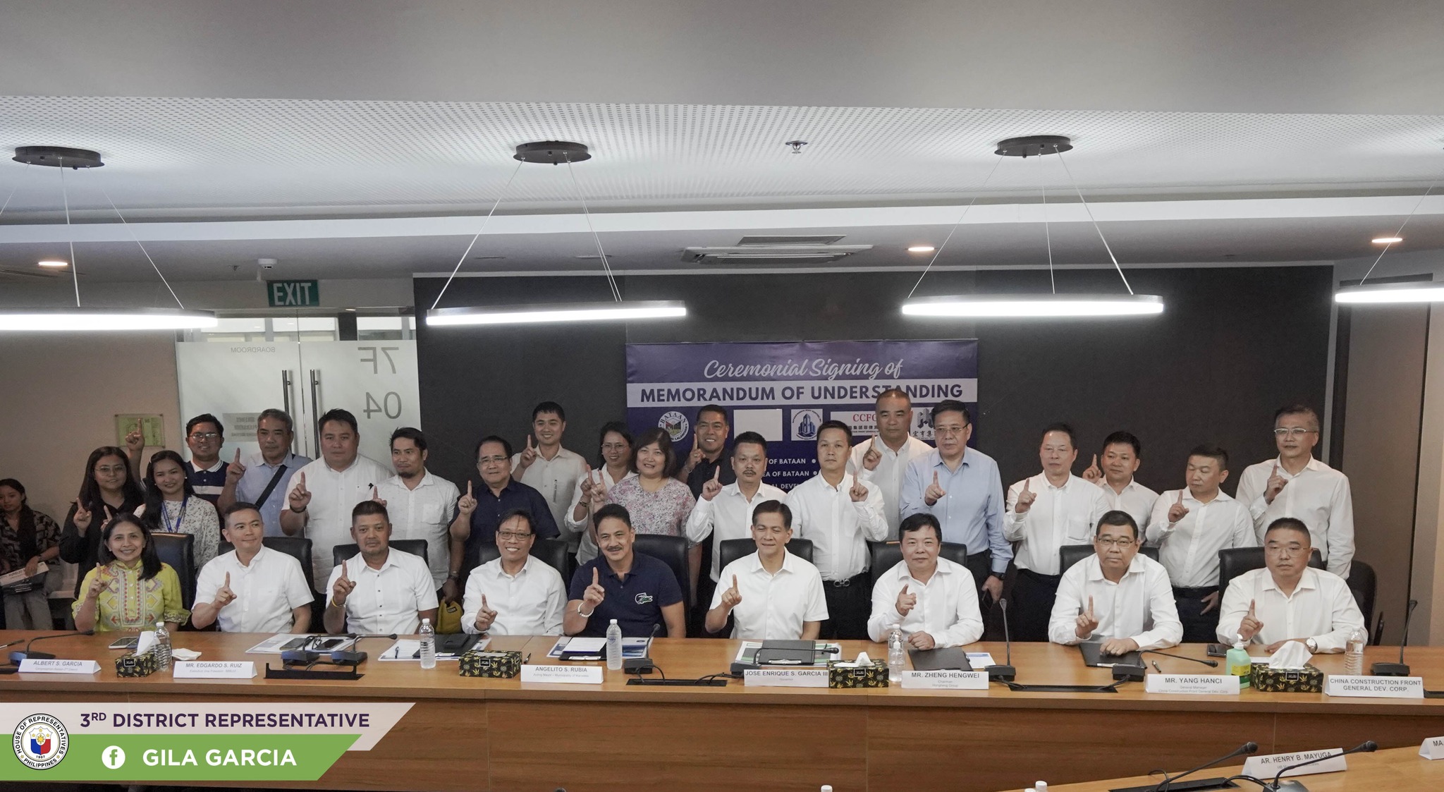 MOU para sa pabahay sa ilalim ng 4PH