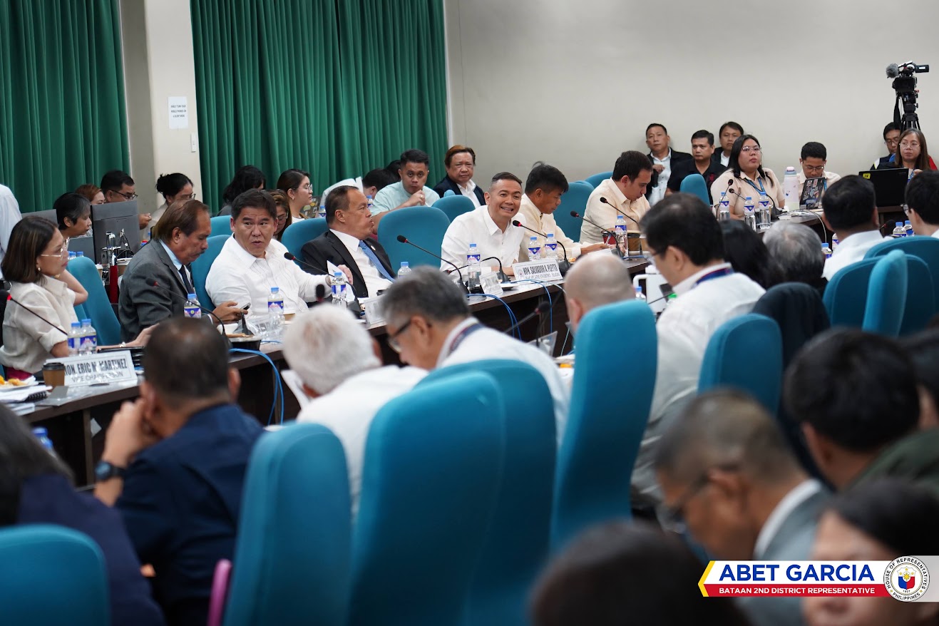 Modernisasyon ng transportasyon sa lalawigan tinututukan ni Cong Abet Garcia