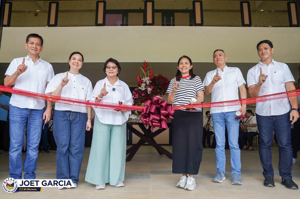 PGB unveils Bataan Tourism Pavilion