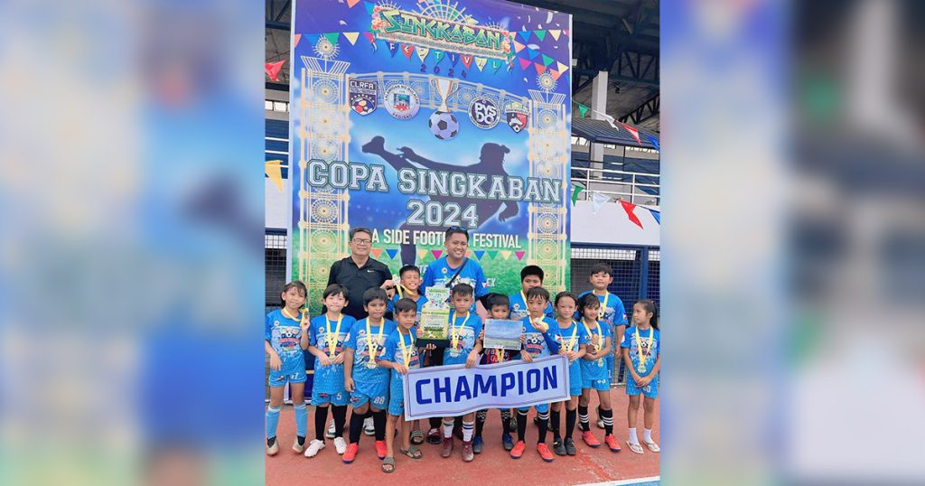Pilman Balanga Club de Futbol clinches victory in U9 Football Tournament