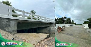 Pusong Pinoy infrastructure projects in Bataan near completion