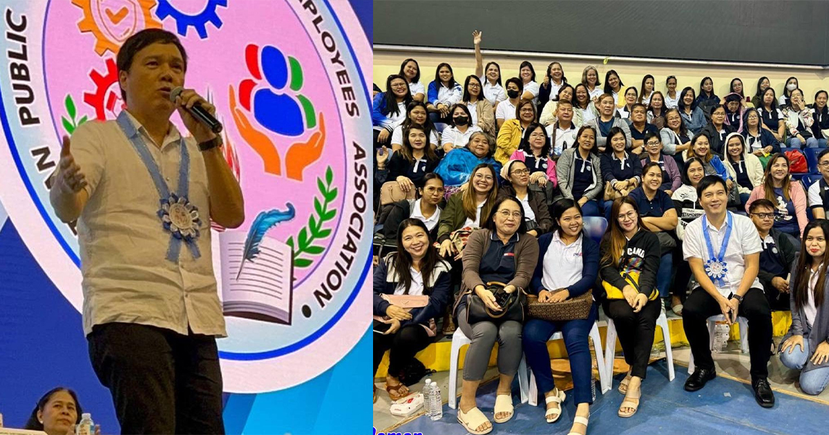 Roman expresses heartfelt gratitude to educators