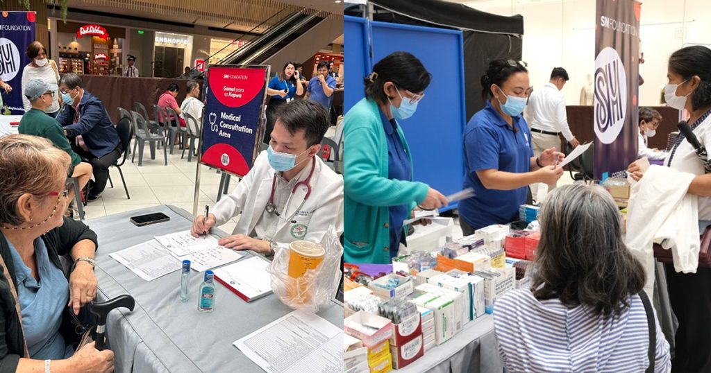 SM Foundation conducts medical mission in Bataan