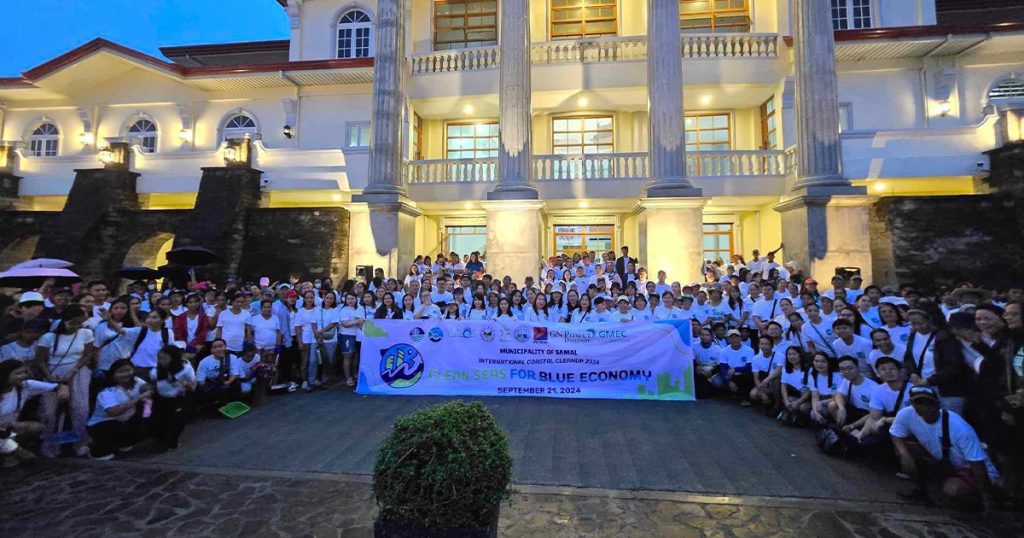 Samal joins International Coastal Cleanup Day