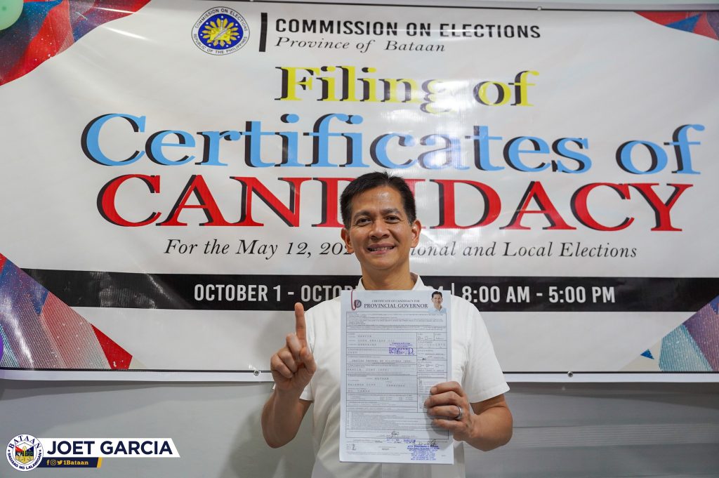 Gov. Joet pushes for continued progress and stronger Bataeño families