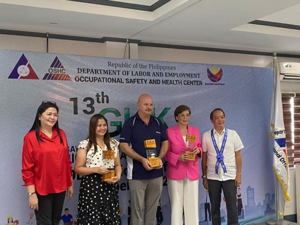 PPMI bags 2 DOLE GKK awards