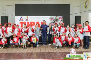 TUPAD payout in Limay