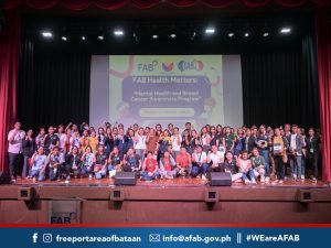 AFAB promotes mental health and breast cancer awareness