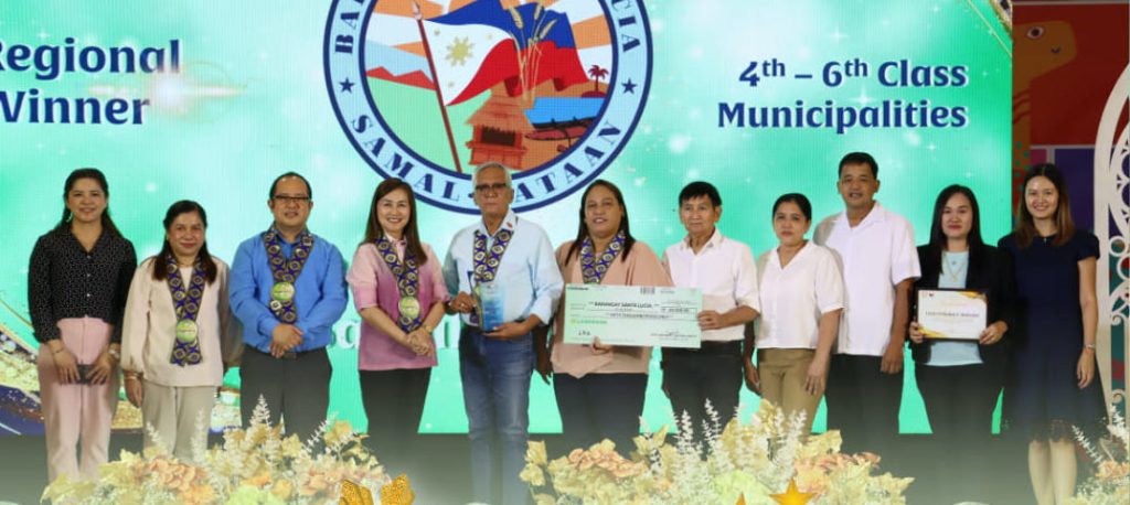 Central Luzon villages recognized for excellence
