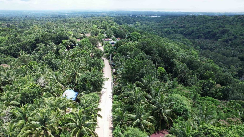 Kalsada sa Aeta Community sa Orani, natapos na