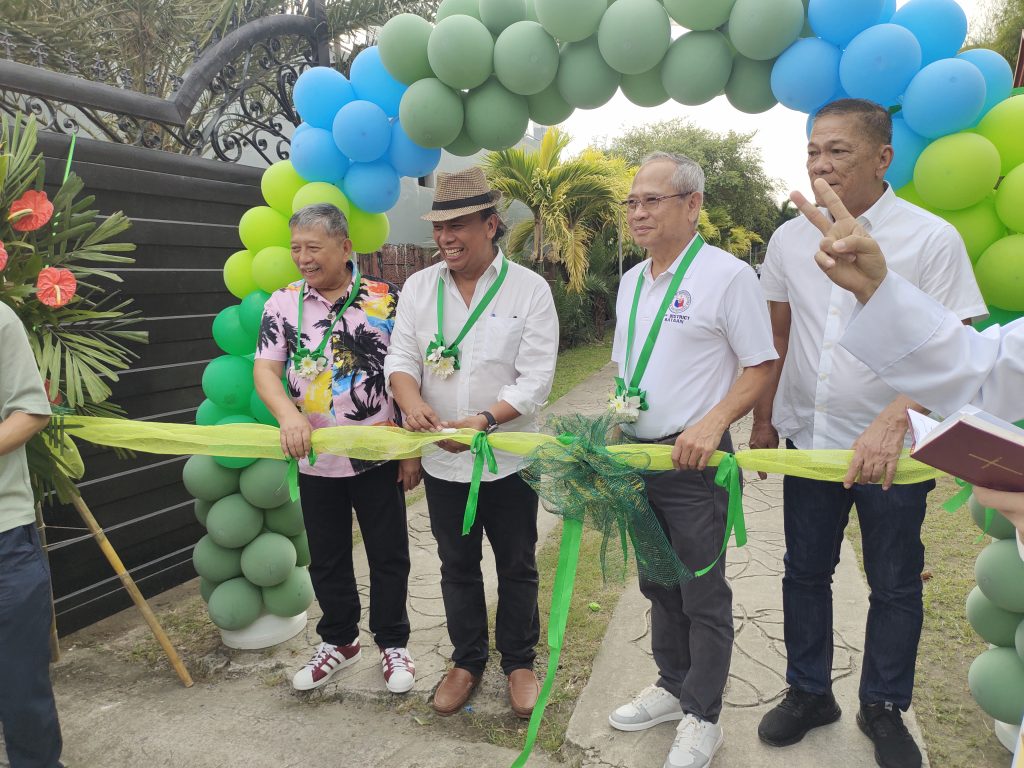 Kampo Juan, binuksan na sa Bataan