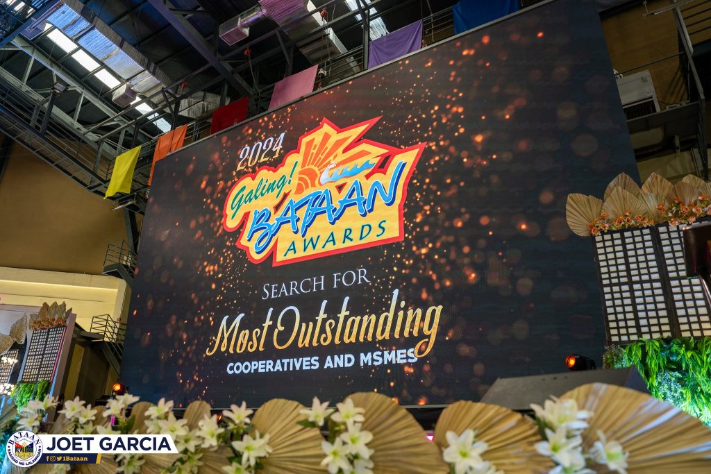 MSMEs at mga kooperatiba, kinilala sa Galing! Bataan Awards 2024