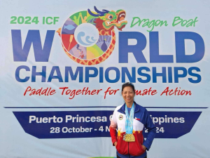 Reuter dominates ICF Dragon Boat World Championship
