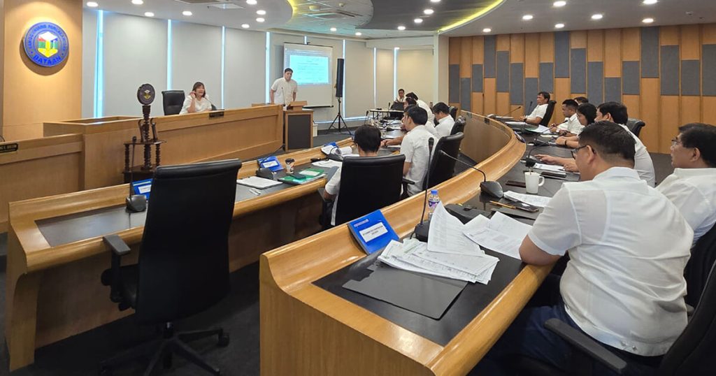 Bataan SP approves financial subsidies for Bagac and Mariveles