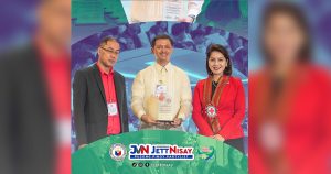 Blood Samaritan Award, tinanggap ni Cong. Jett Nisay