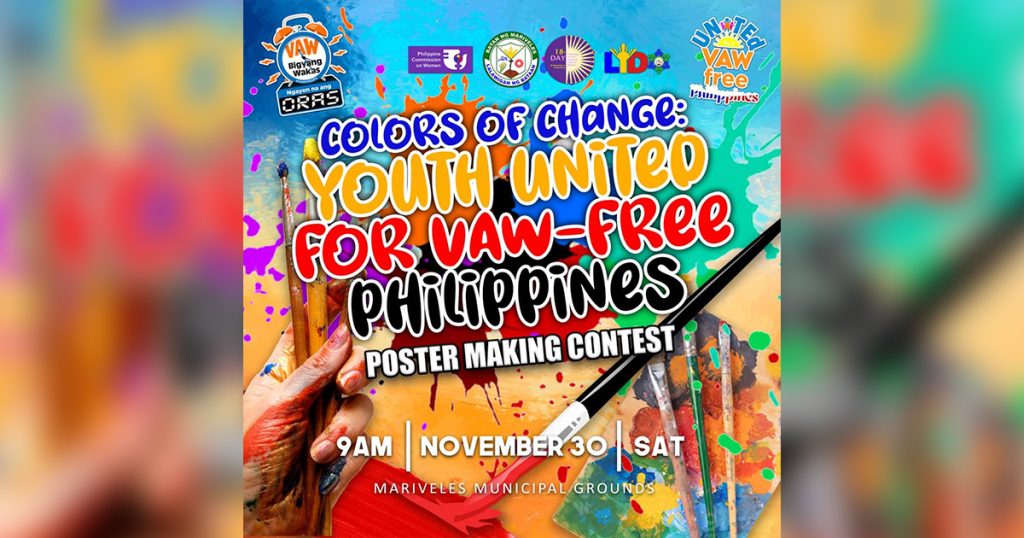 Colors of Change poster making contest