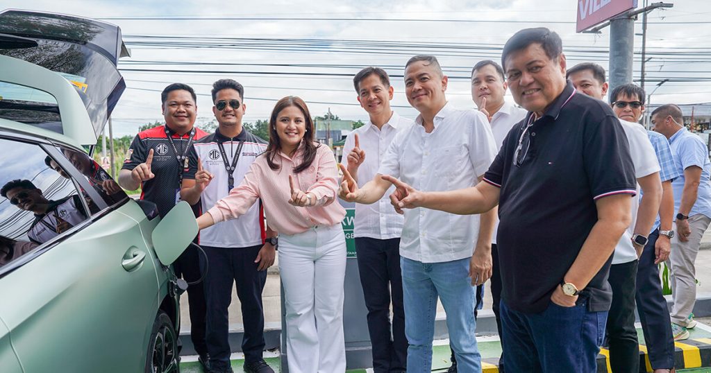 Free EV Charging Station at Vista Mall Bataan