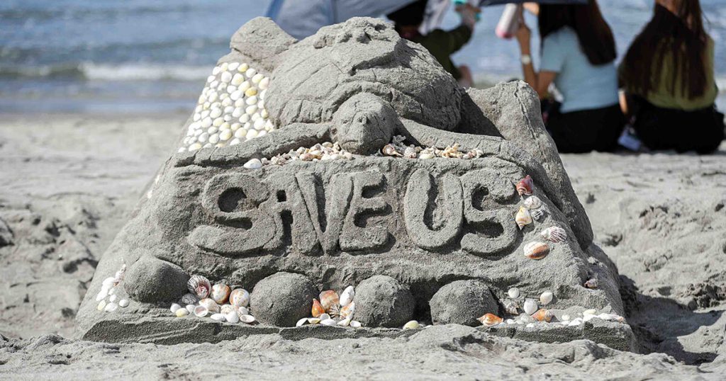 Mariveles, kampeon sa Sand Sculpture Contest
