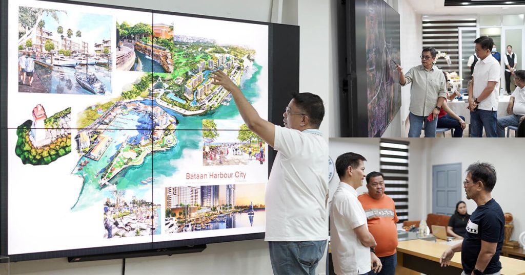 Prominenteng hotel, itatayo sa Bataan Harbor City