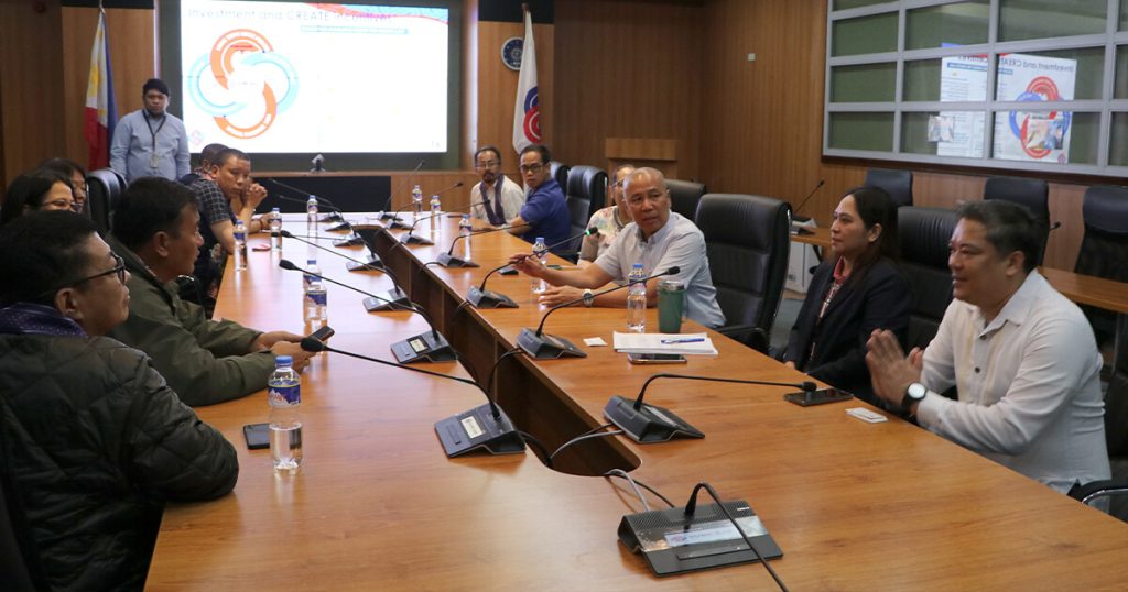 Royal Bhutan delegation visits Subic Bay Freeport