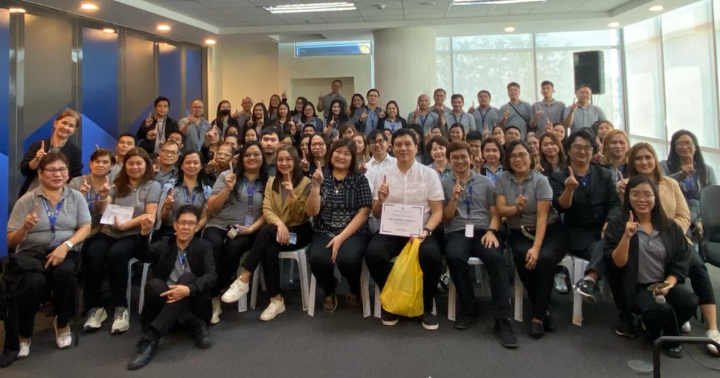 Vice Gov Garcia, BM Roman lead GAD orientation