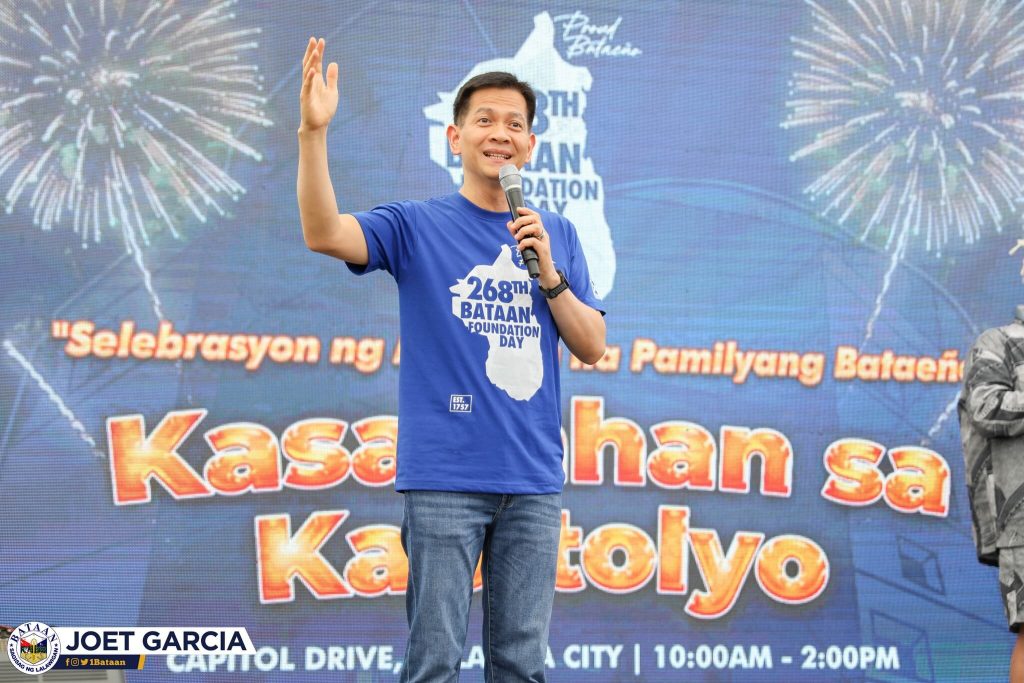 Bataan celebrates 268th Foundation Anniversary