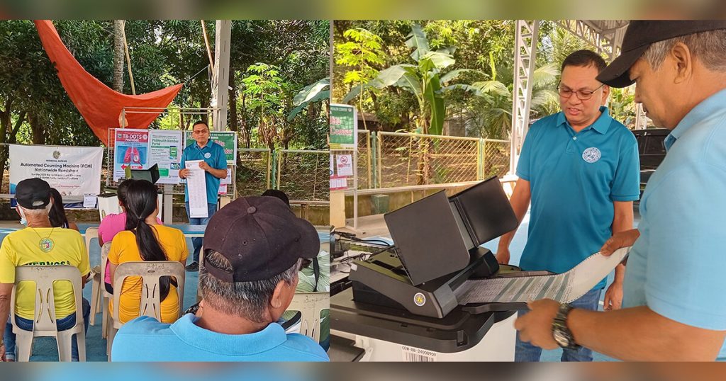 COMELEC holds ACM demonstration in Hermosa