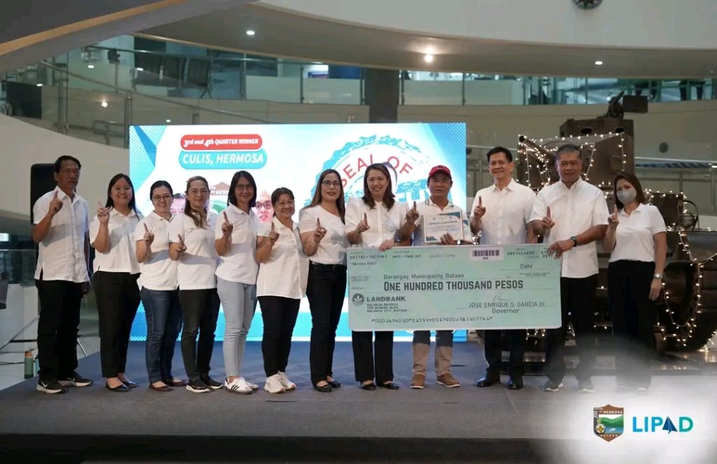 Hermosa bags top honors in Bataan's Barangay Health Awards