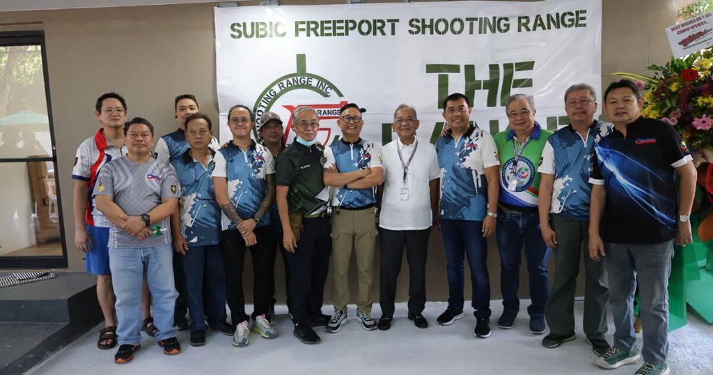 P25-M firing range opens in Subic Freeport